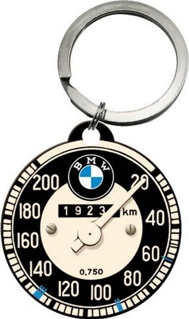 Nostalgic-Art - Kľúčenka - BMW - BMW tachometer Obrázok produktu 