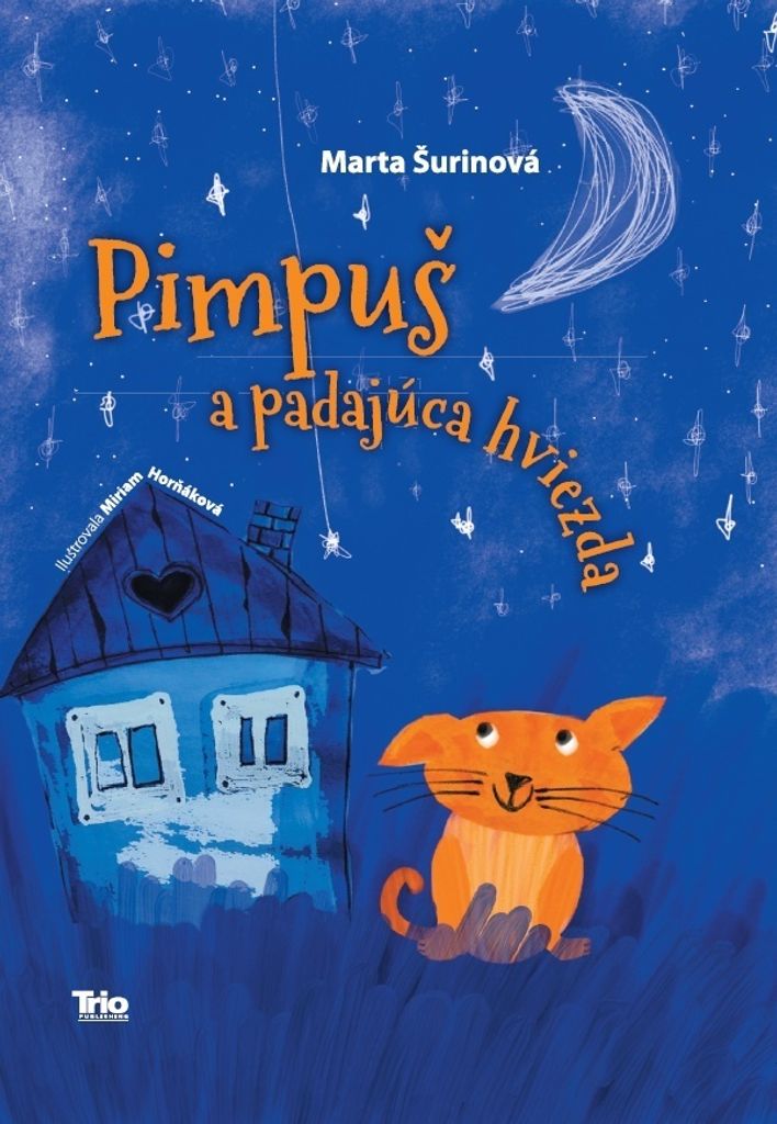 Pimpuš a padajúca hviezda | Šurinová Marta