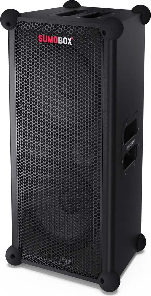 Dites adieu au son faible avec la Sharp SumoBox CP-LS100 noir Sans Fil