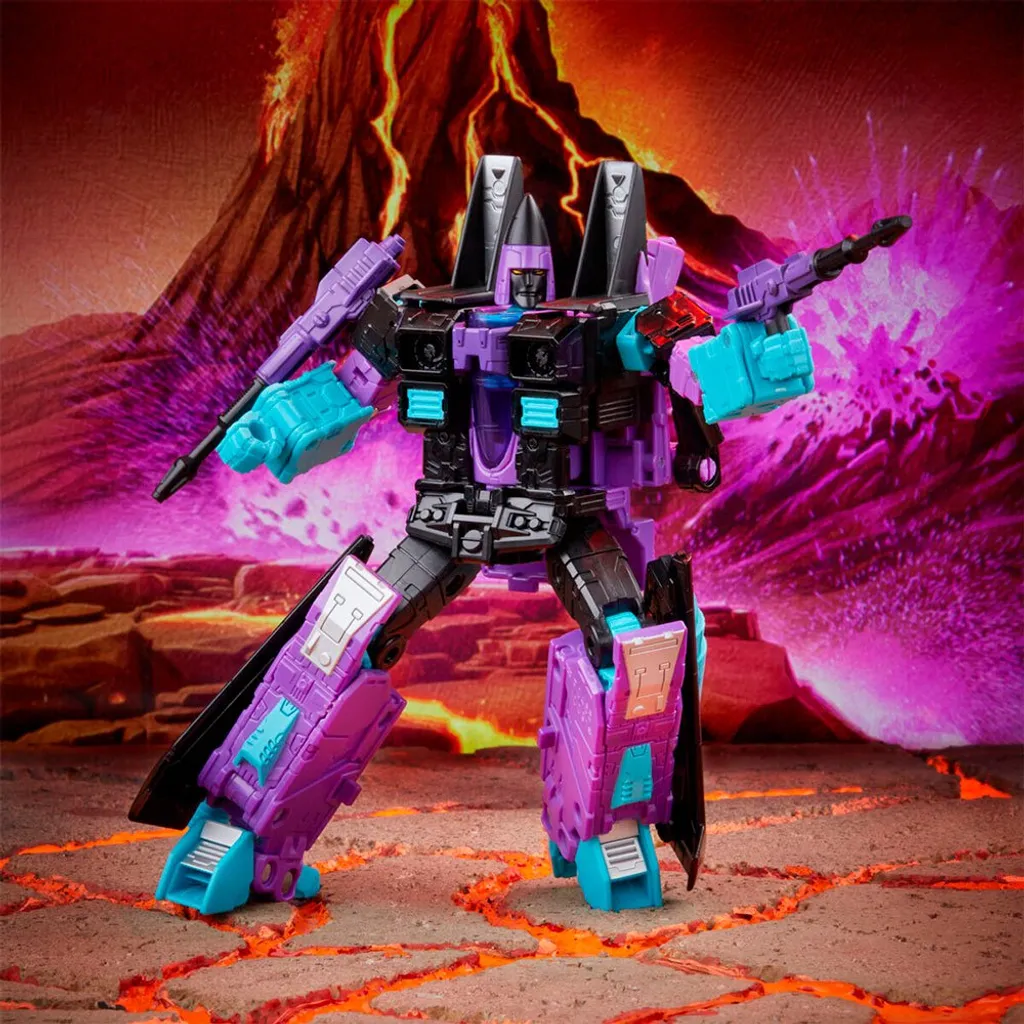 Transformers Ramjet WFC-GS24 Figurine 17cm aux Détails de Haute Qualité - 7