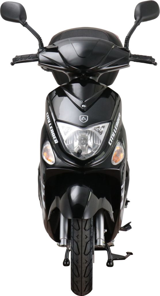 Mofaroller CityLeader 50 ccm 25 kmh EURO 5 schwarz inkl. Produktbild 5