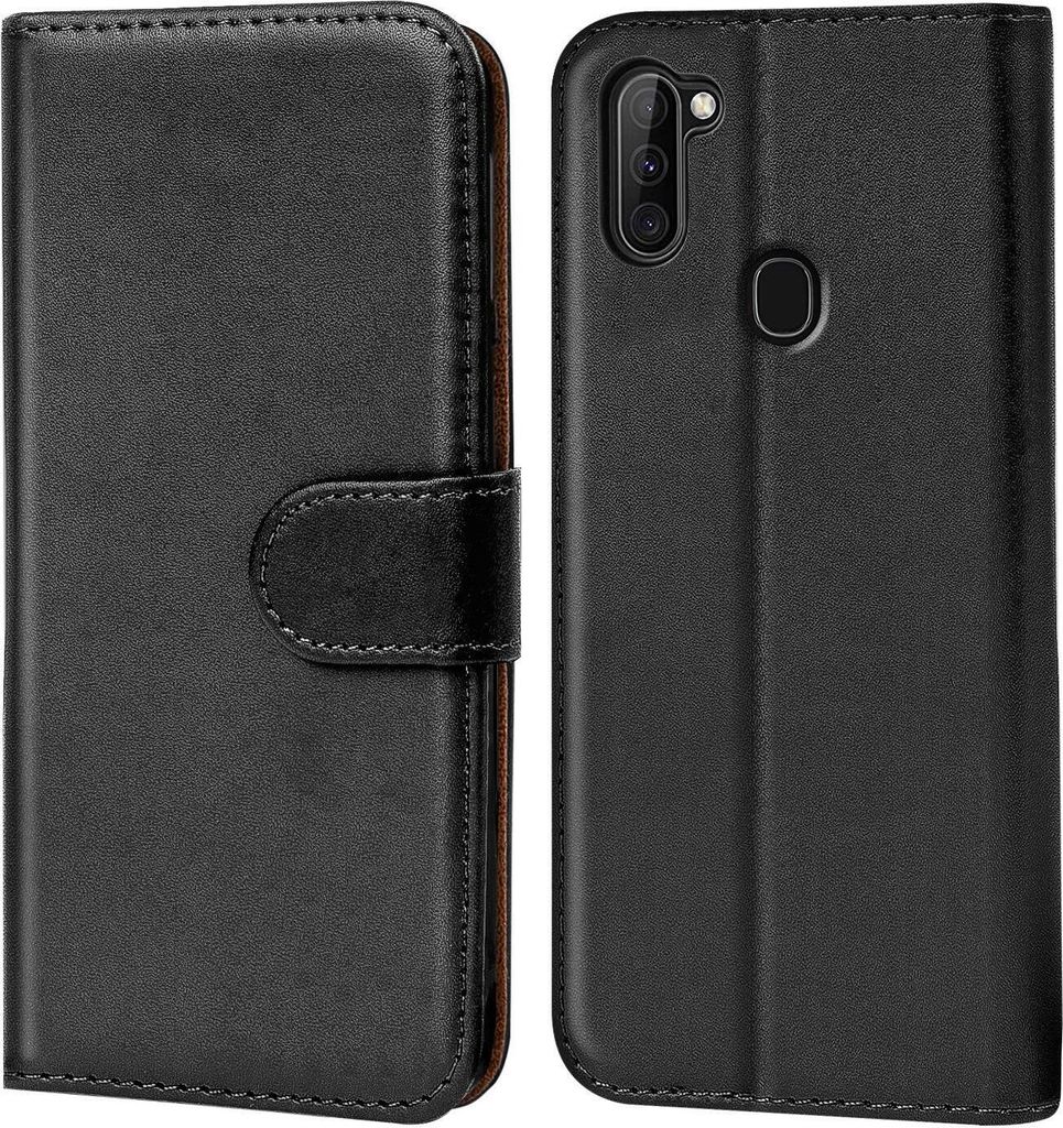 Conie Klapp Tasche für Samsung Galaxy M11 Kartenfach Produktbild 