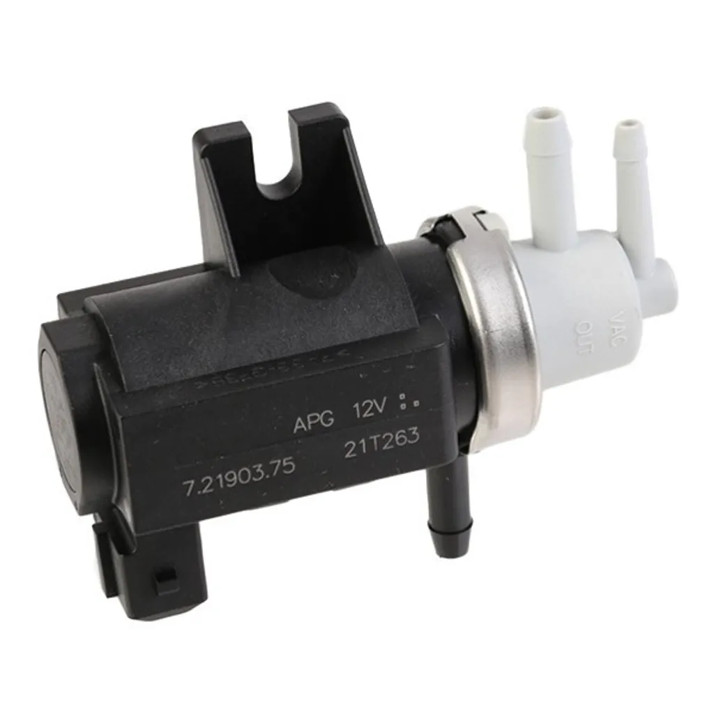 Électrovanne de commande de pression des gaz d'échappement Pierburg 12V