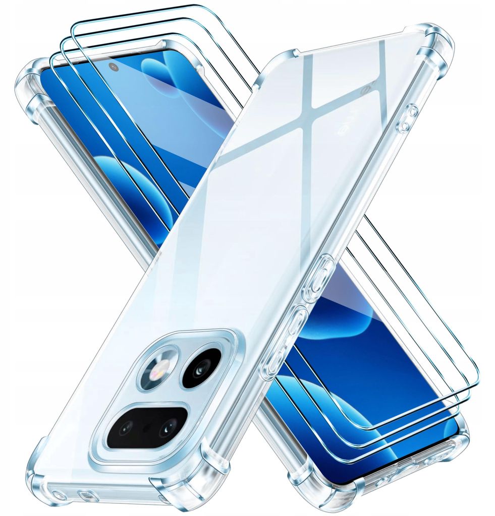 Etui PANCERNE Wzmacniane do Realme 16 Pro 5G ANTI-SHOCK 3x Zdjęcie produktu 