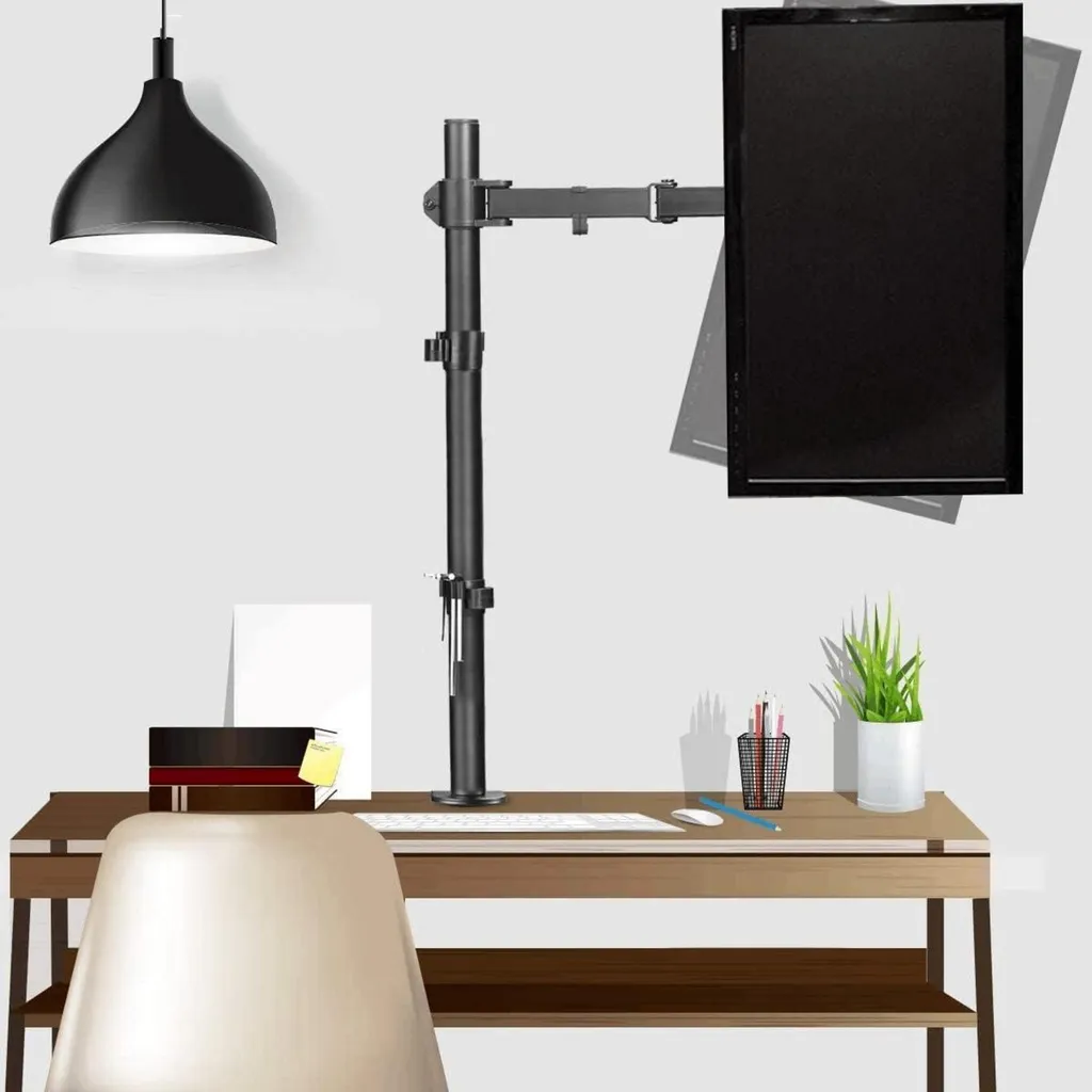 Soulagez votre Dos avec ce Support Moniteur Réglable - Hauteur 80cm Max - 8