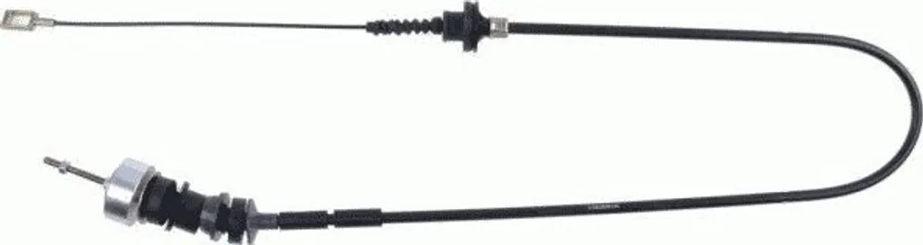 Câble de commande d'embrayage pour Peugeot Boxer et Fiat Ducato SACHS