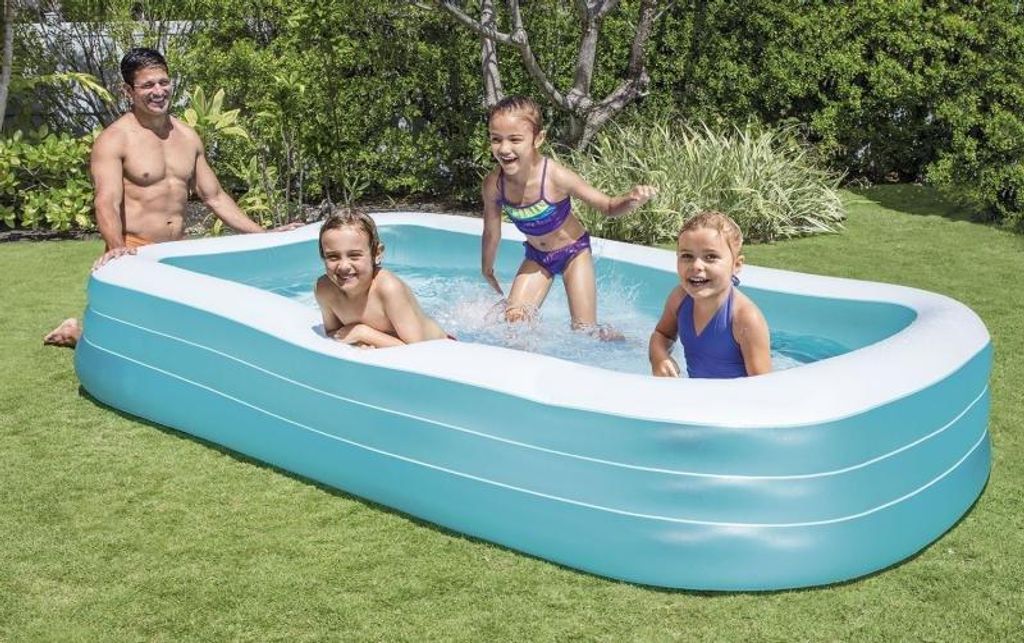 Bazén INTEX nafukovací FAMILY obdelník 305x183x56 Obrázek produktu 