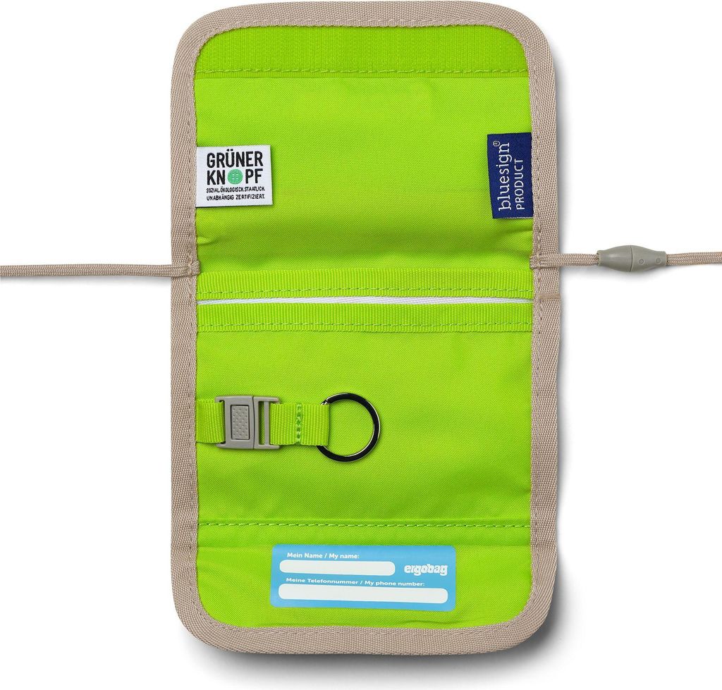 ergobag taška na nosenie na hrudi Flower PowBär Obrázok produktu 