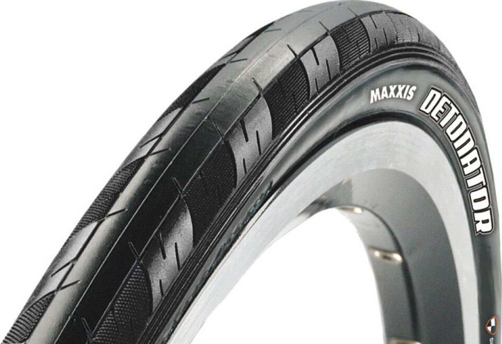 Skladacia pneumatika Maxxis Detonator 26x1.25" 32-559 black Obrázok produktu 
