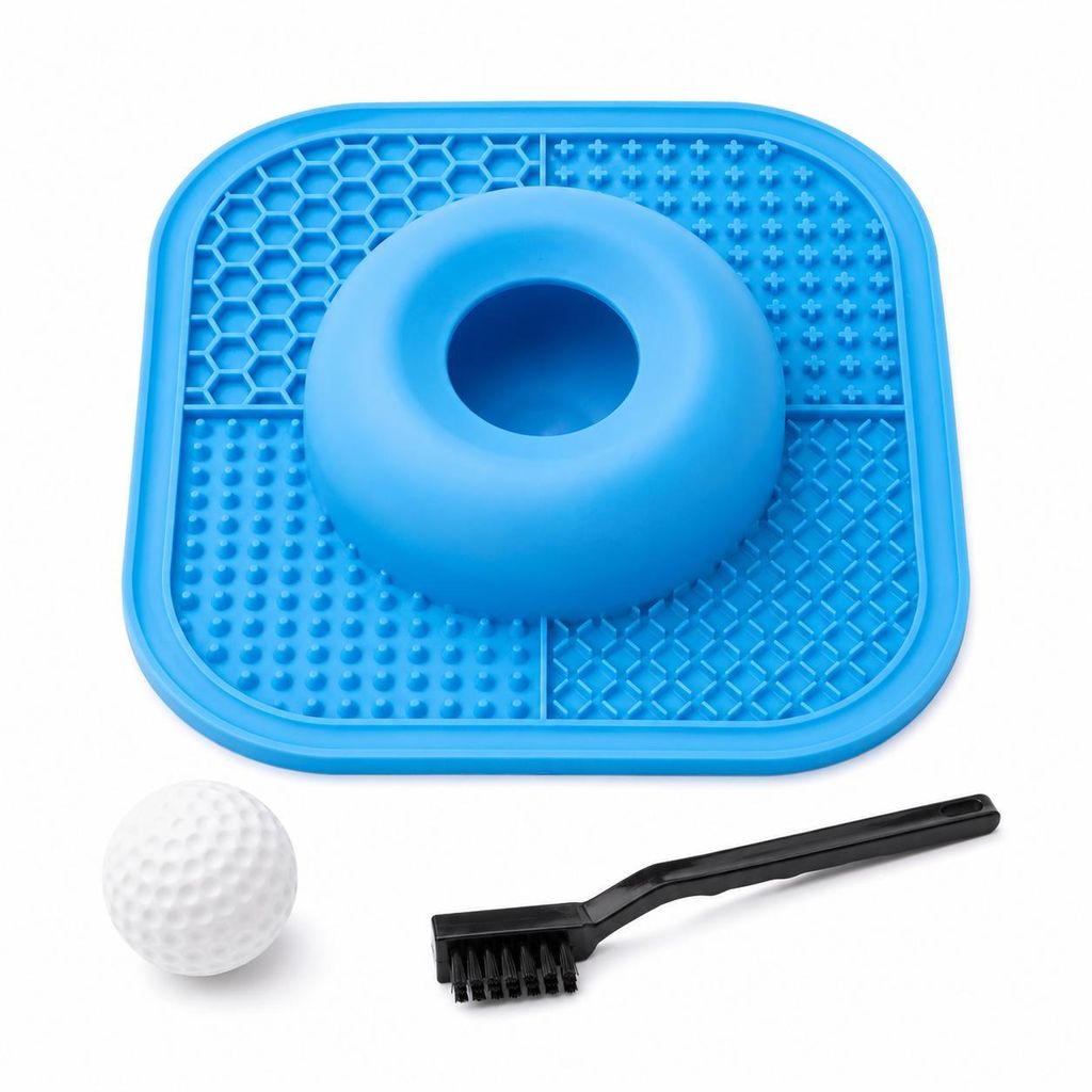 Anti-Schling Hundenapf mit Rollball Saugnapf Leckmatte Produktbild 