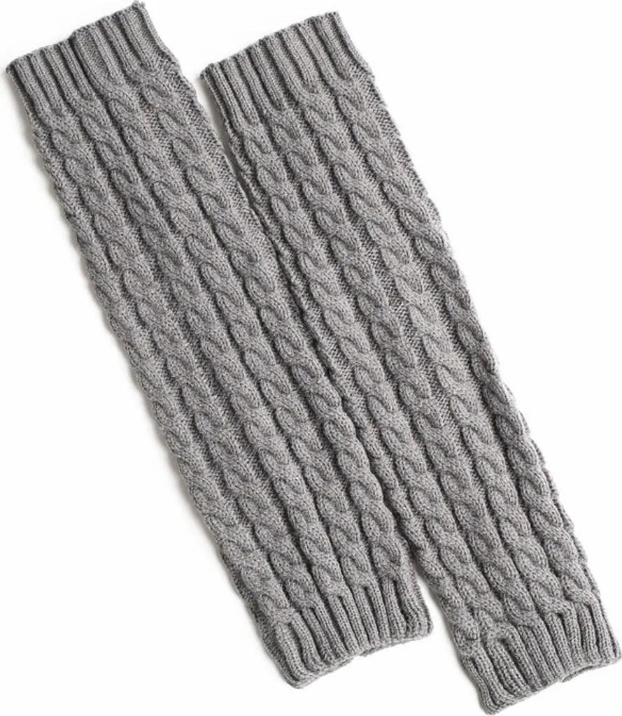 INF Scaldamuscoli Yoga e Danza Grigio Maglia | Supporto Caldo
