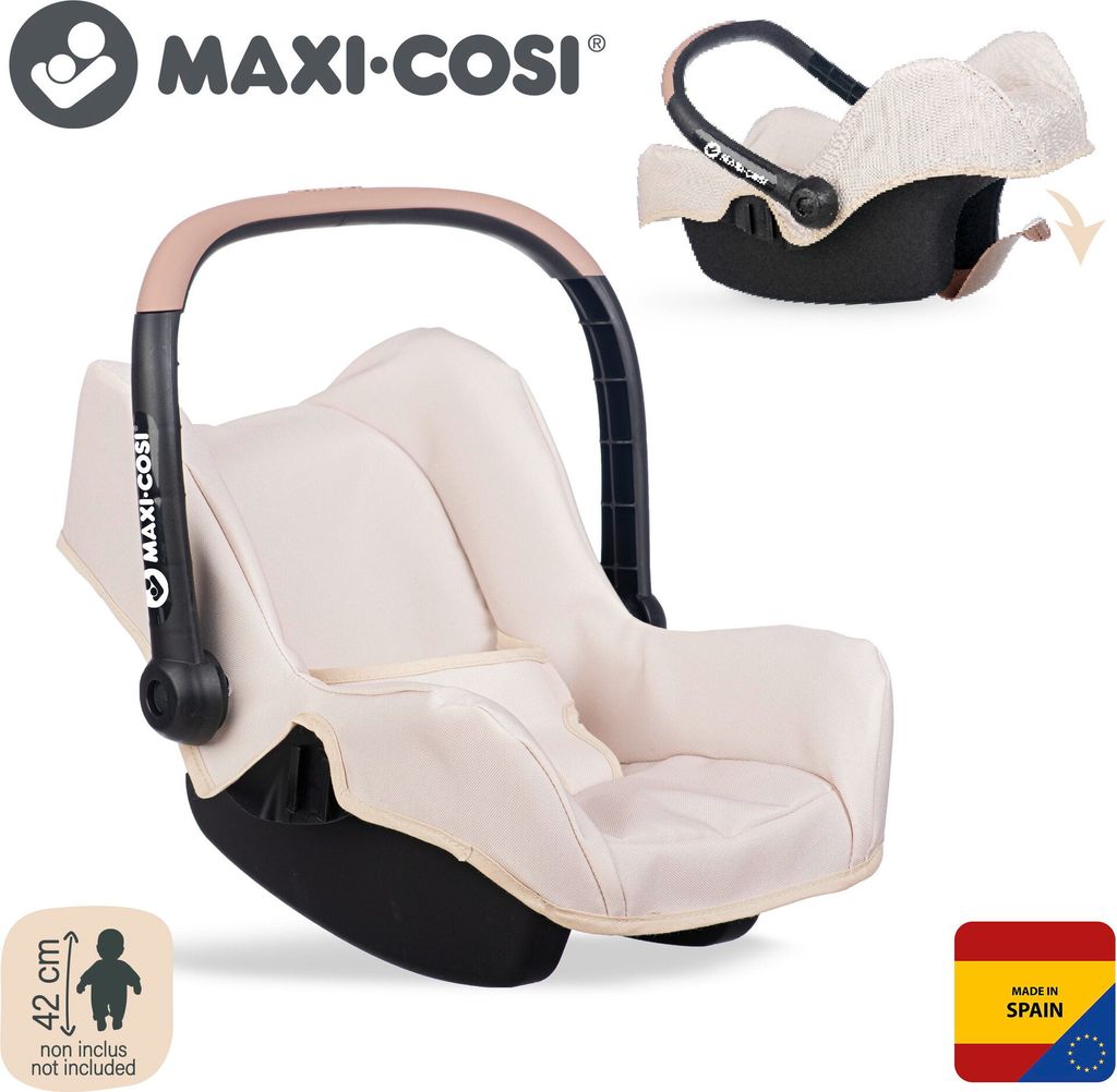 SMOBY Maxi Cosi Kinderwagen beige 240244