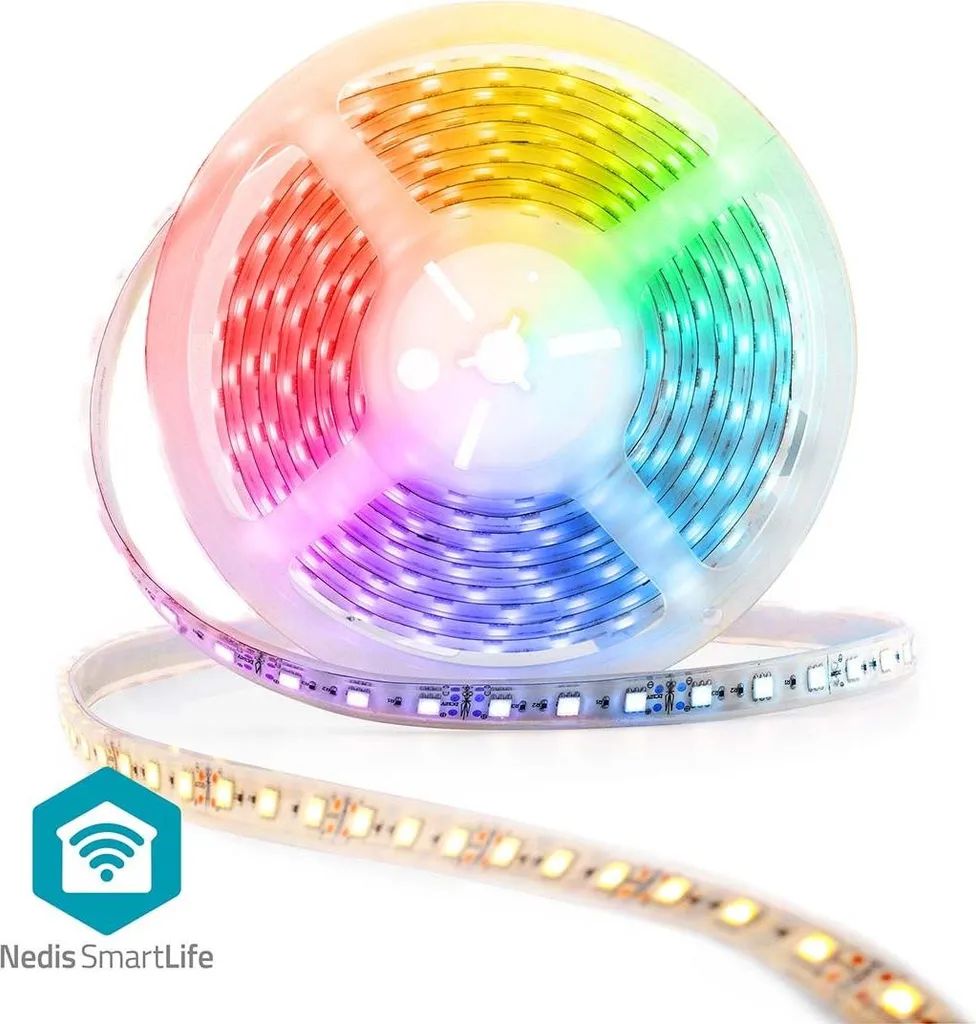 Striscia LED SmartLife WiFi 5m RGBW - Luce su Misura per Casa Tua