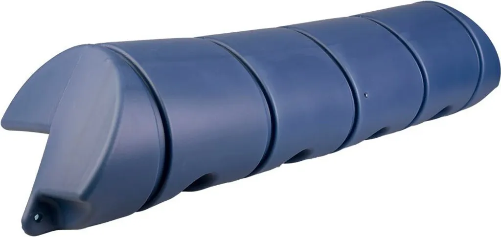 Pare-battage Dalbenfender Talamex 110 cm - PVC Bleu ultra résistant UV