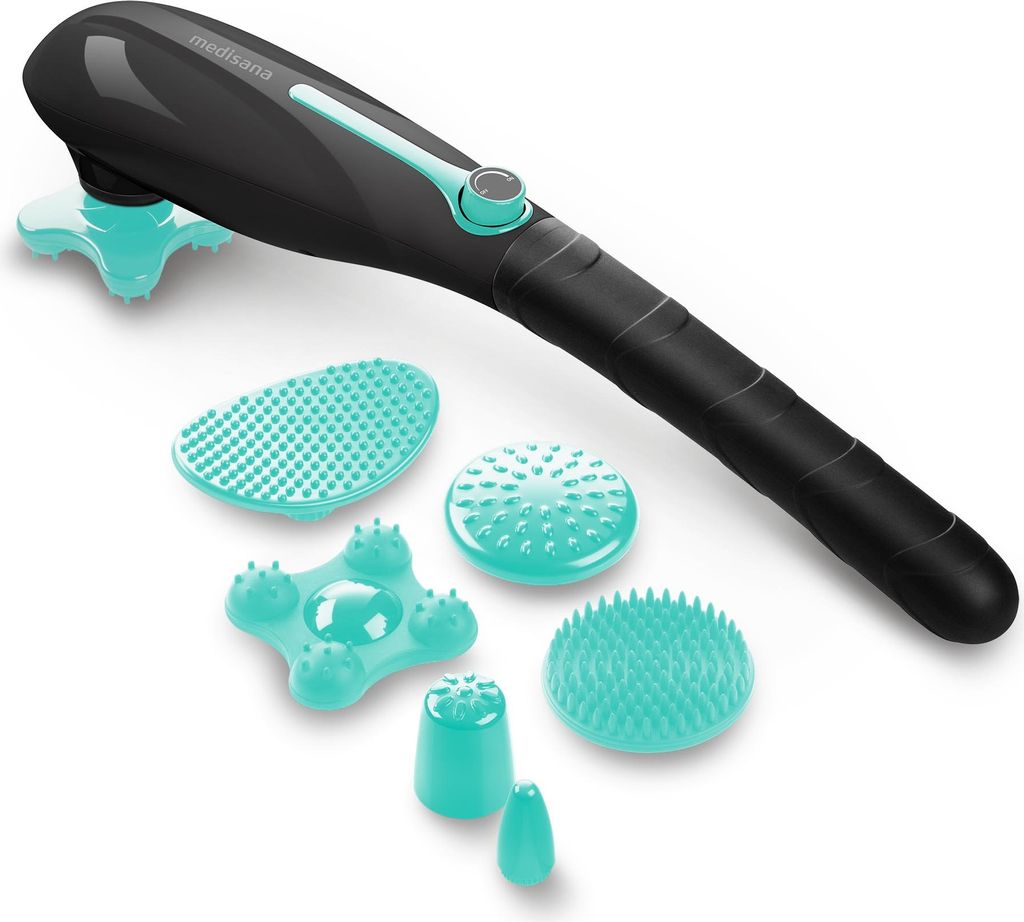 medisana HM 650 percussion puissante, 6 embouts Image du produit 