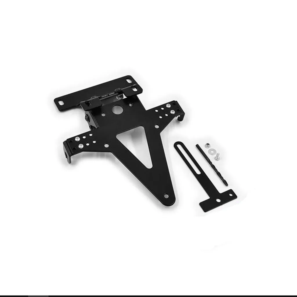 Support de plaque GSF650 Bandit : Remplacez la bavette d'origine