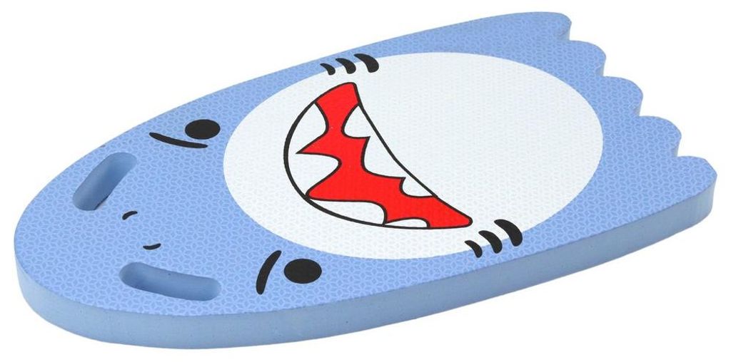 Shark Blue Schaumstoff-Schwimmbrett Produktbild 