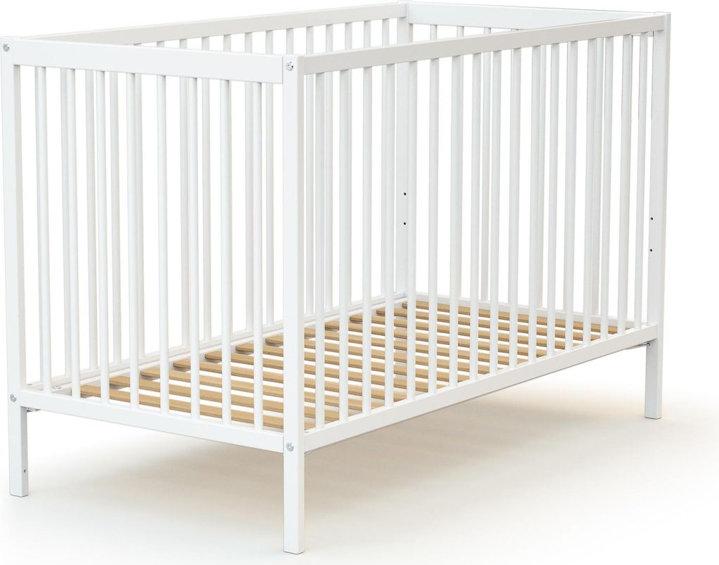 Hape Babybett weiß 60x120 ESSENTIEL - Babybett