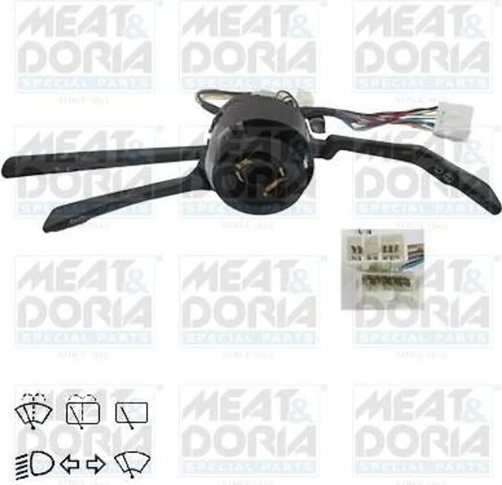 Commodo de phare et clignotant MEAT & DORIA 23135 compatible avec Y10