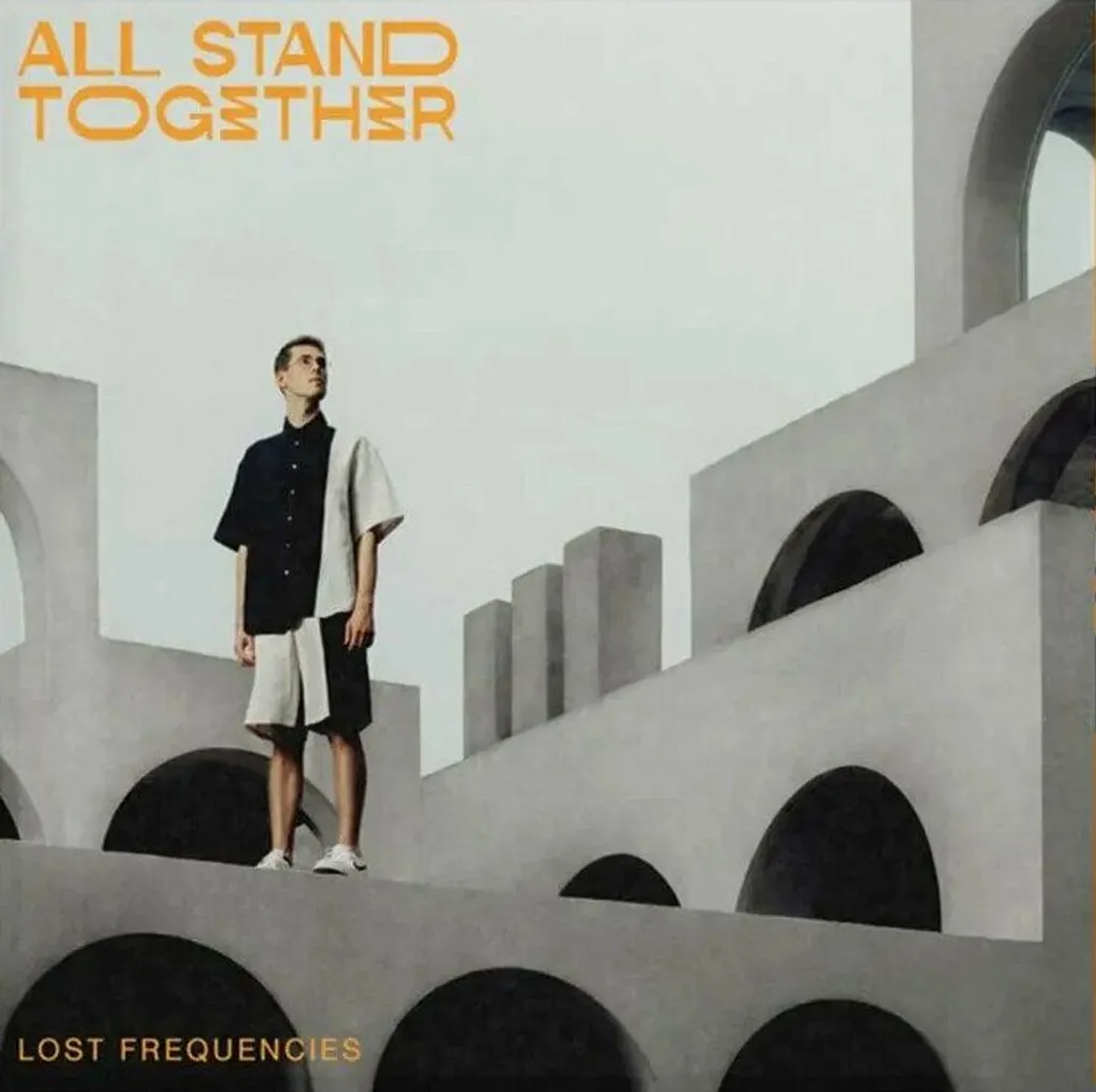 Double Vinyle Lost Frequencies All Stand Together Album Couleur Orange