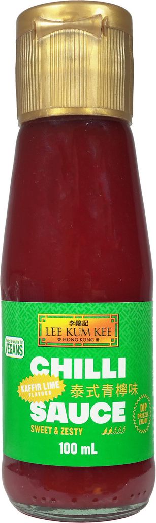 LEE KUM KEE Chili Mauritius Papeda Limoenblad Sauce 135g