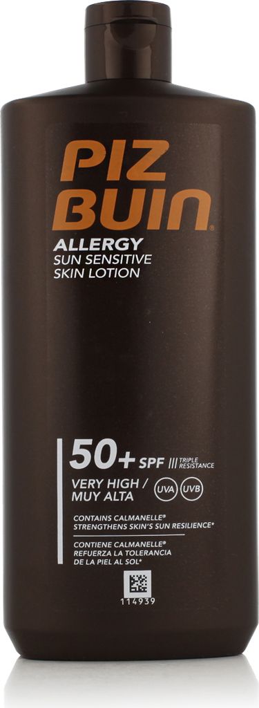 Piz Buin Allergy Sun Sensitive Skin Lotion SPF 50 400 ml Produktbild 