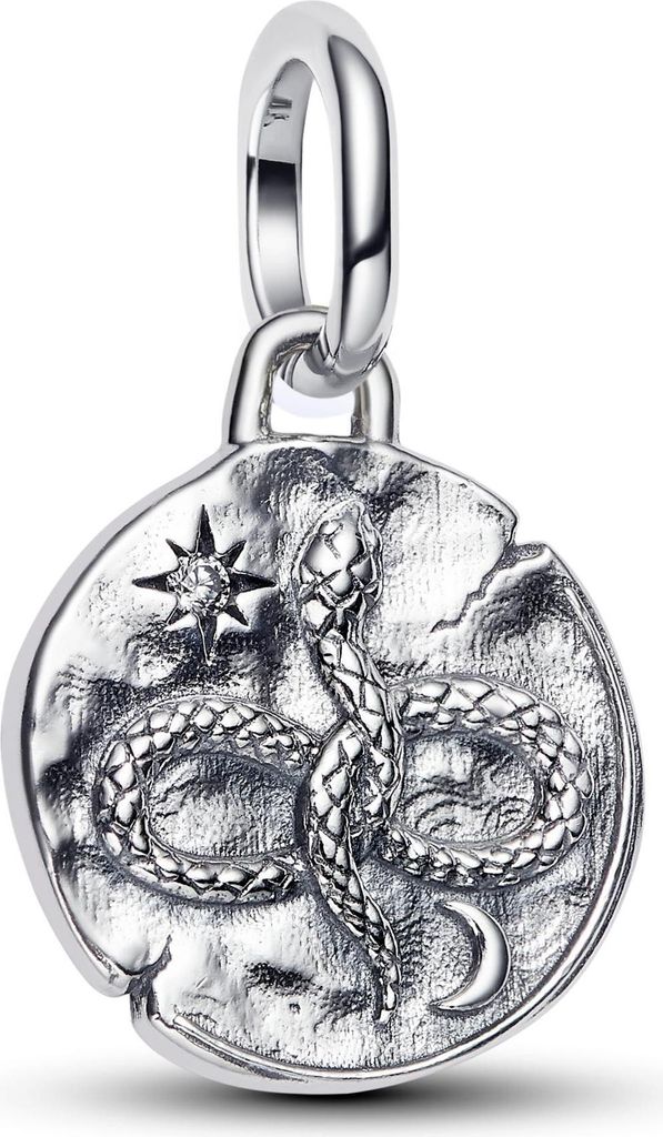 Pandora Schlange Unendlichkeitsmedaillon-Charm 793976C01 Produktbild 