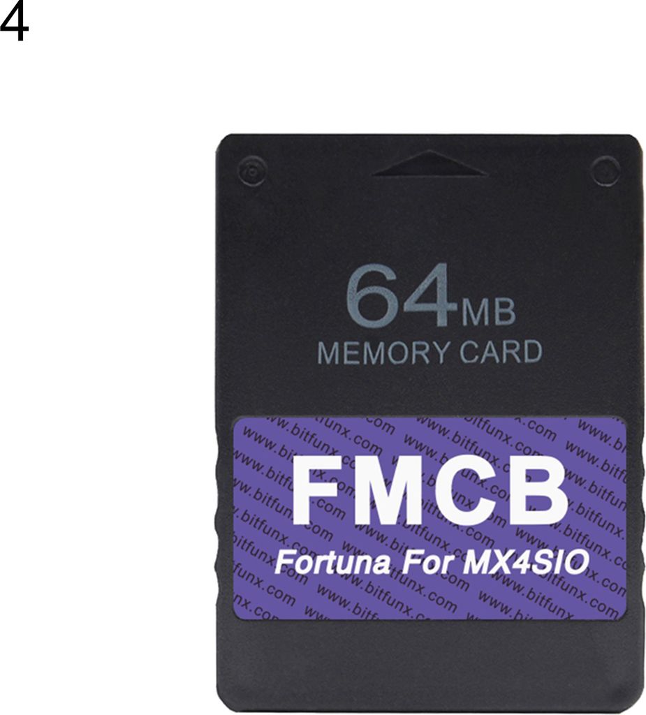 Game Console Program Card Professionelle Hochgeschwindigkeit 8 MB 16 MB 32 MB 64 MB FMCB V1.966 GAME MEOSDE CARD SD-KARD-ADAPTER für PS2 MX4SIO SI...
