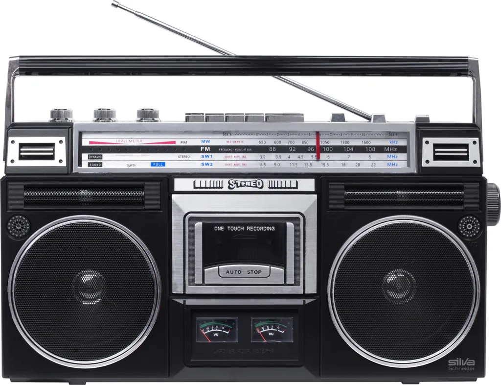 Silva Schneider PCR 1980 BT Ghetto Blaster - Offerta Elettronica Retrò