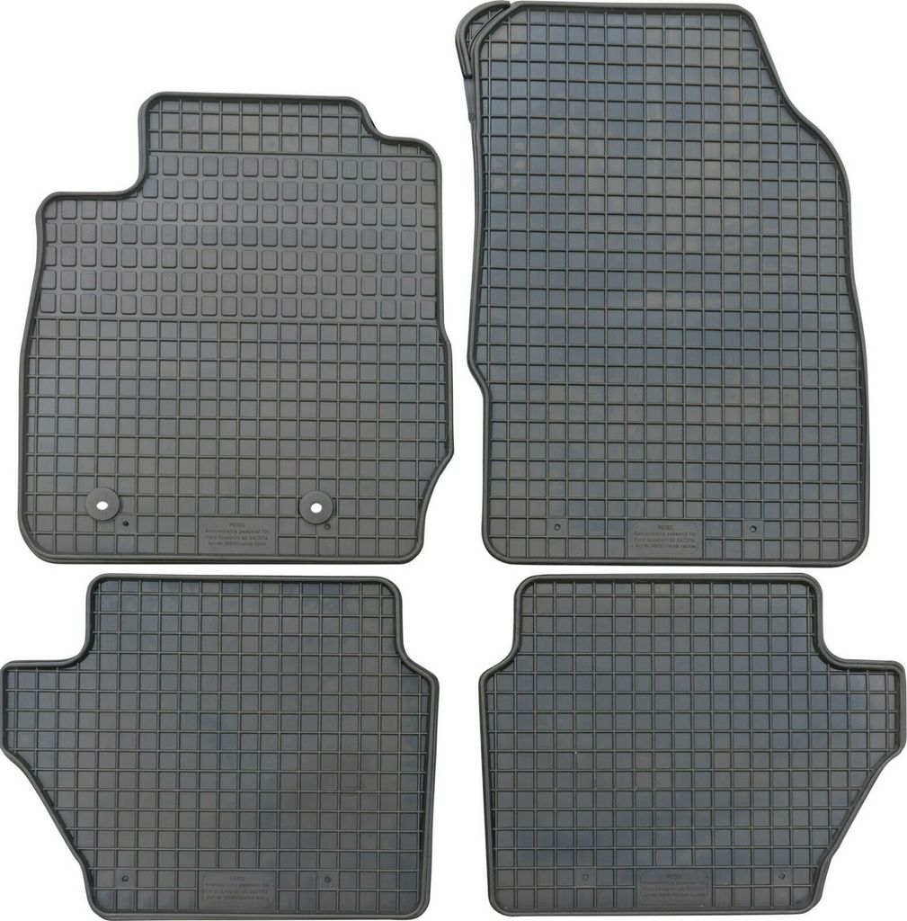für Ford Ecosport ab 04/2014 Passform Fußmatten PETEX Produktbild 