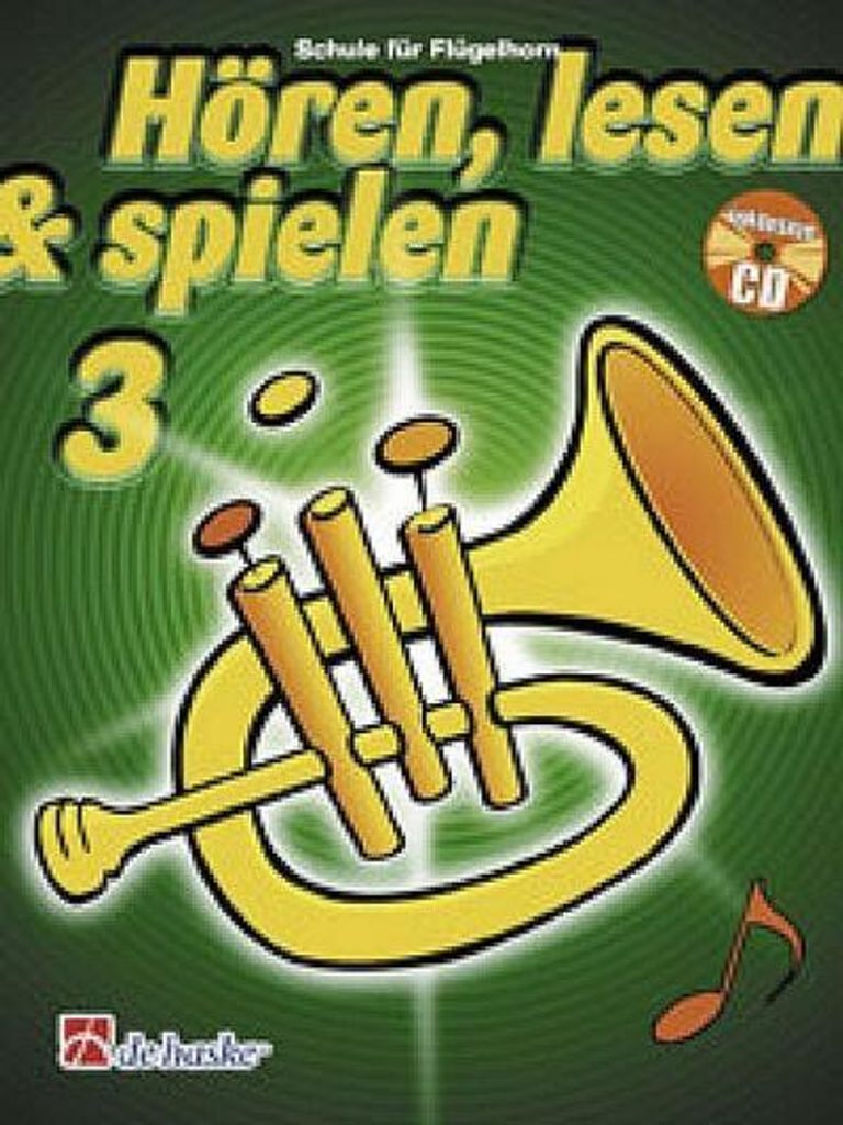 Hren Lesen Spielen 3 Flgelhorn