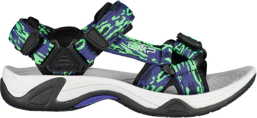 CMP Kids Hamal Hiking Sandal 38Q995422NL,38Q9954J22NL (40/b blue-verde fluo)