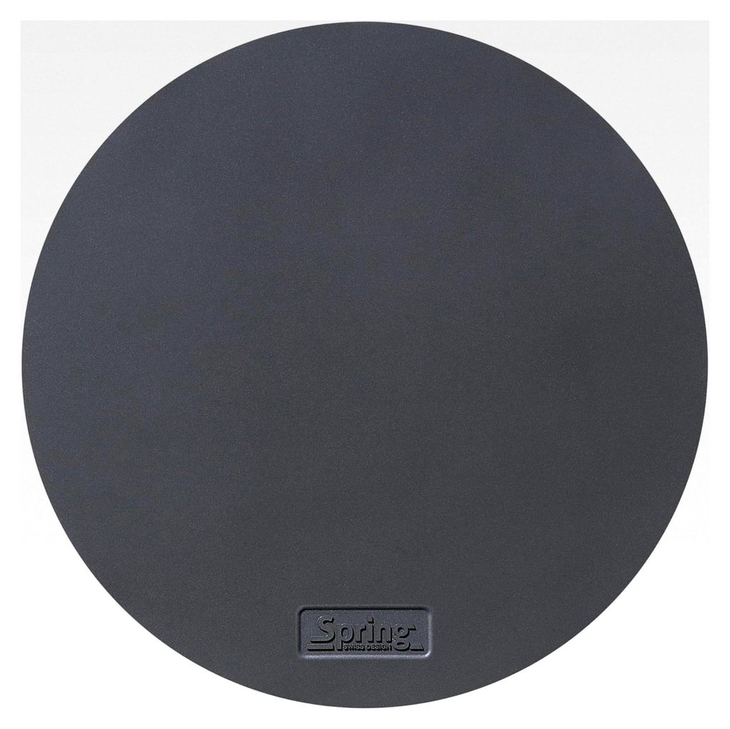 Schutzmatte für Induktionskochfeld | 2er Set | Ø 18 cm | Silikonmatte | hitzebeständig bis 300°C | Antirutschmatte | Nur für Induktion geeignet