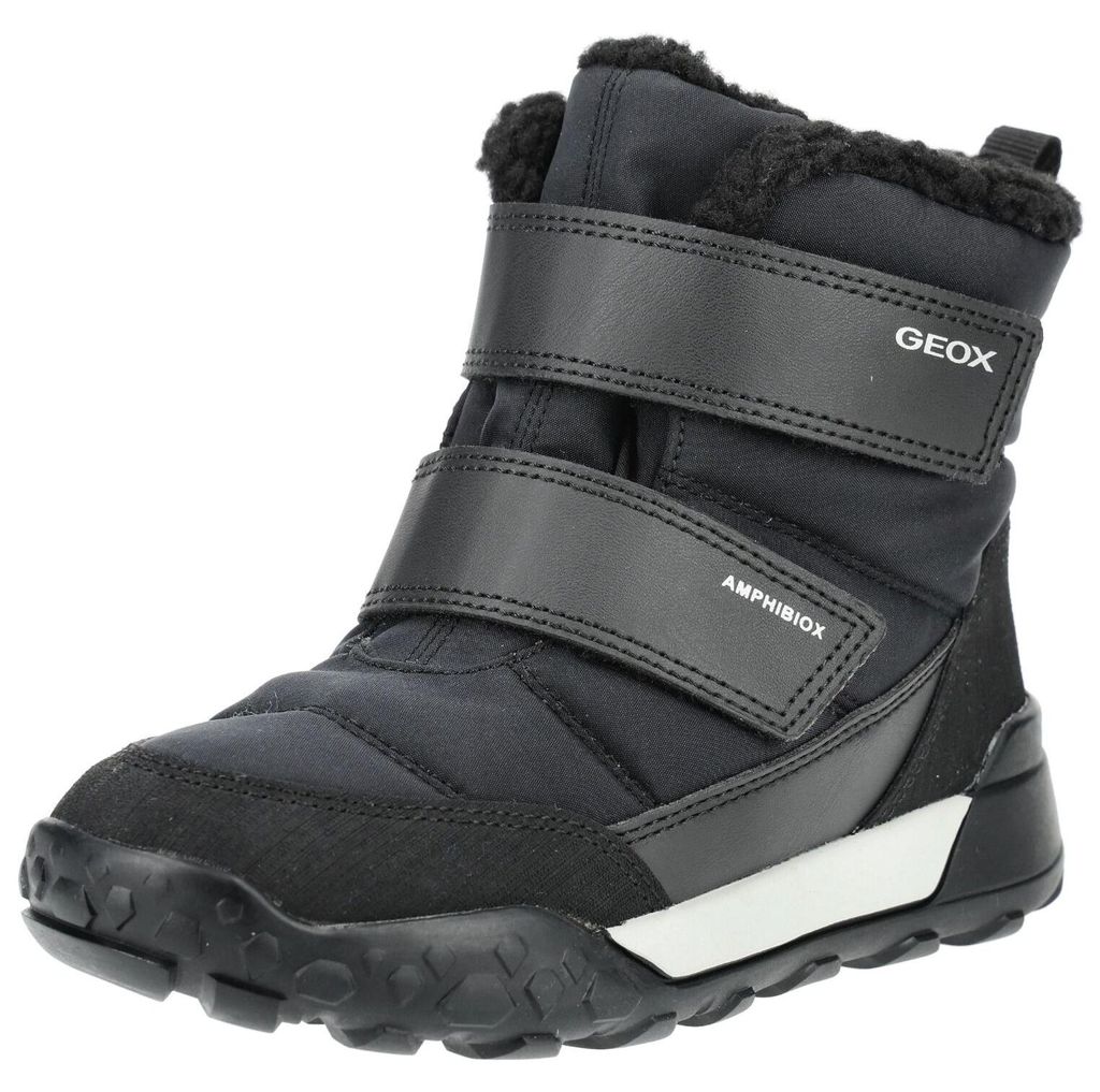Buty za kostkę Geox imitacja skóry /tekstylia Zdjęcie produktu 