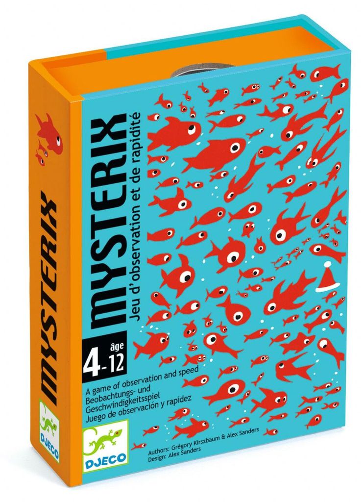 Misterix, Djeco Beobachtungs- und Geschwindigkeitsspiel Produktbild 