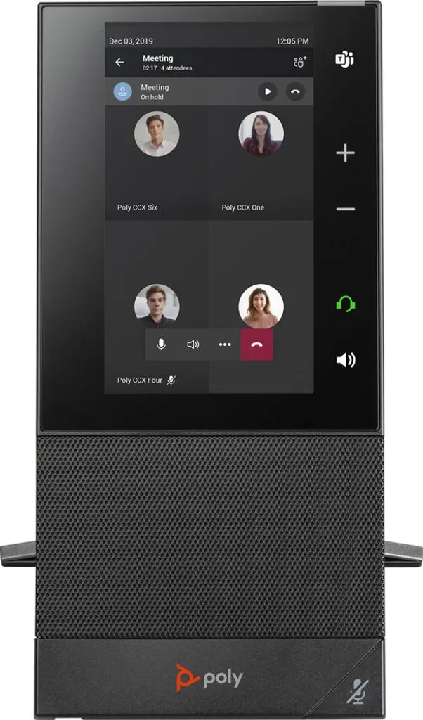 Poly CCX 500 SIP Écran tactile HD et Bluetooth intégré sans combiné - PoE - 2