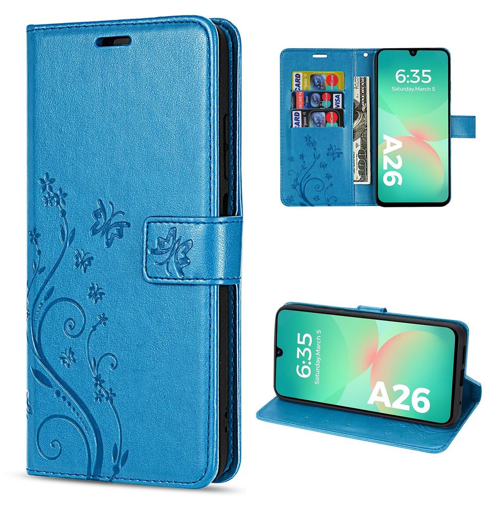 Handy Tasche für Samsung Galaxy A26 5G Hülle Handyhülle Produktbild 