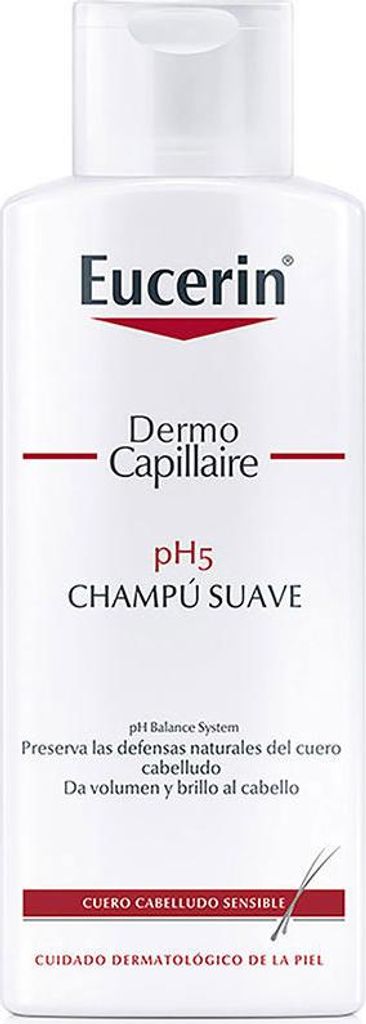 Eucerin DermoCapillaire pH5 Shampoo 250 ml Produktbild 