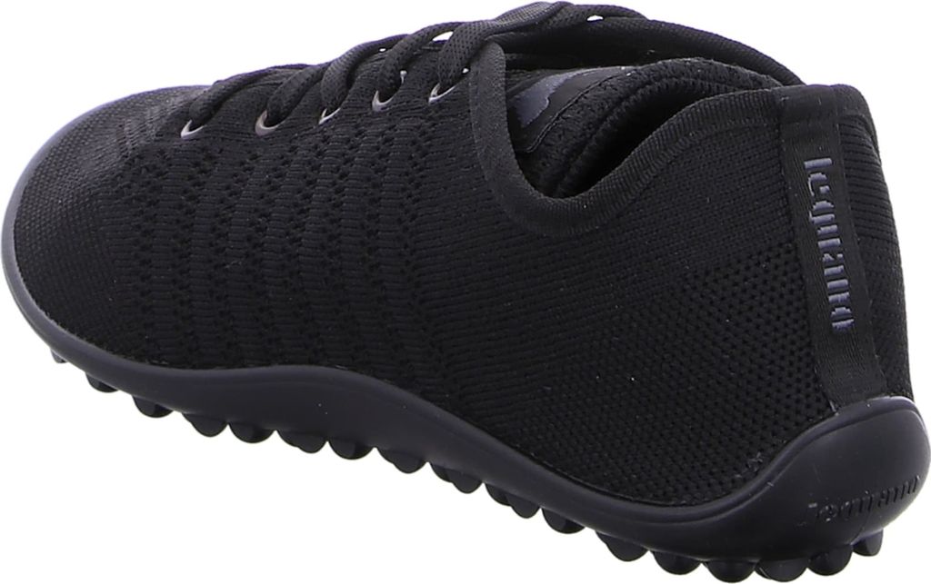 Leguano Sportliche Schnürschuhe Uni 31333736303833 Schwarz Produktbild 3