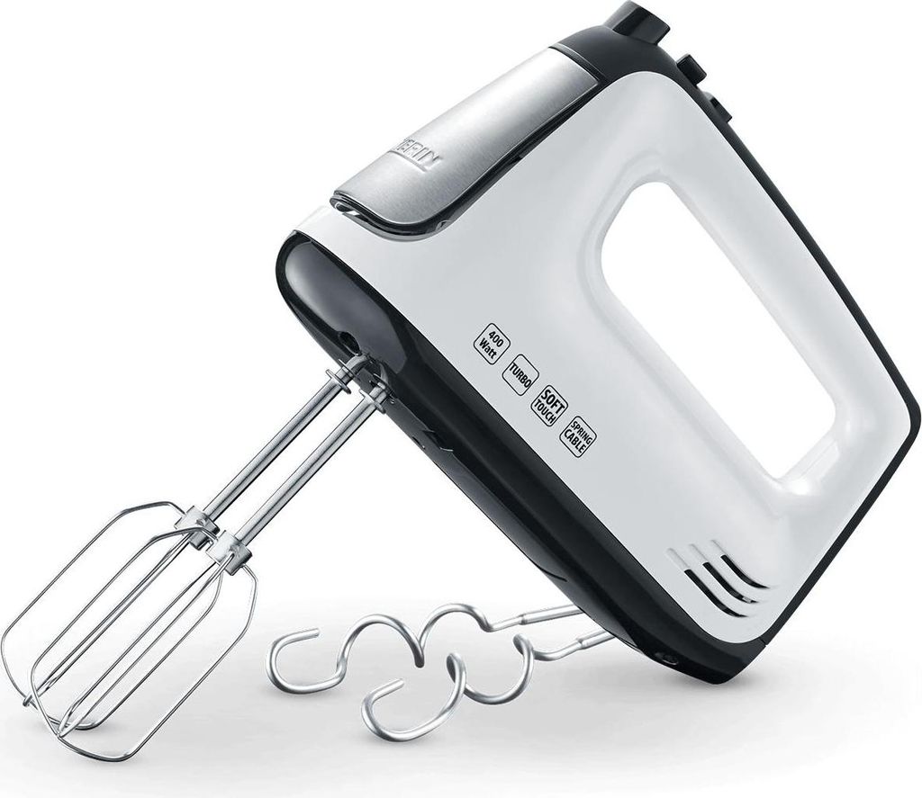 Severin Handmixer HM 3830 schwarzsilberweiß Handmixer Handmixer Mit Pürierstab Handmixer Set Handmixer Handmixer Kabellos