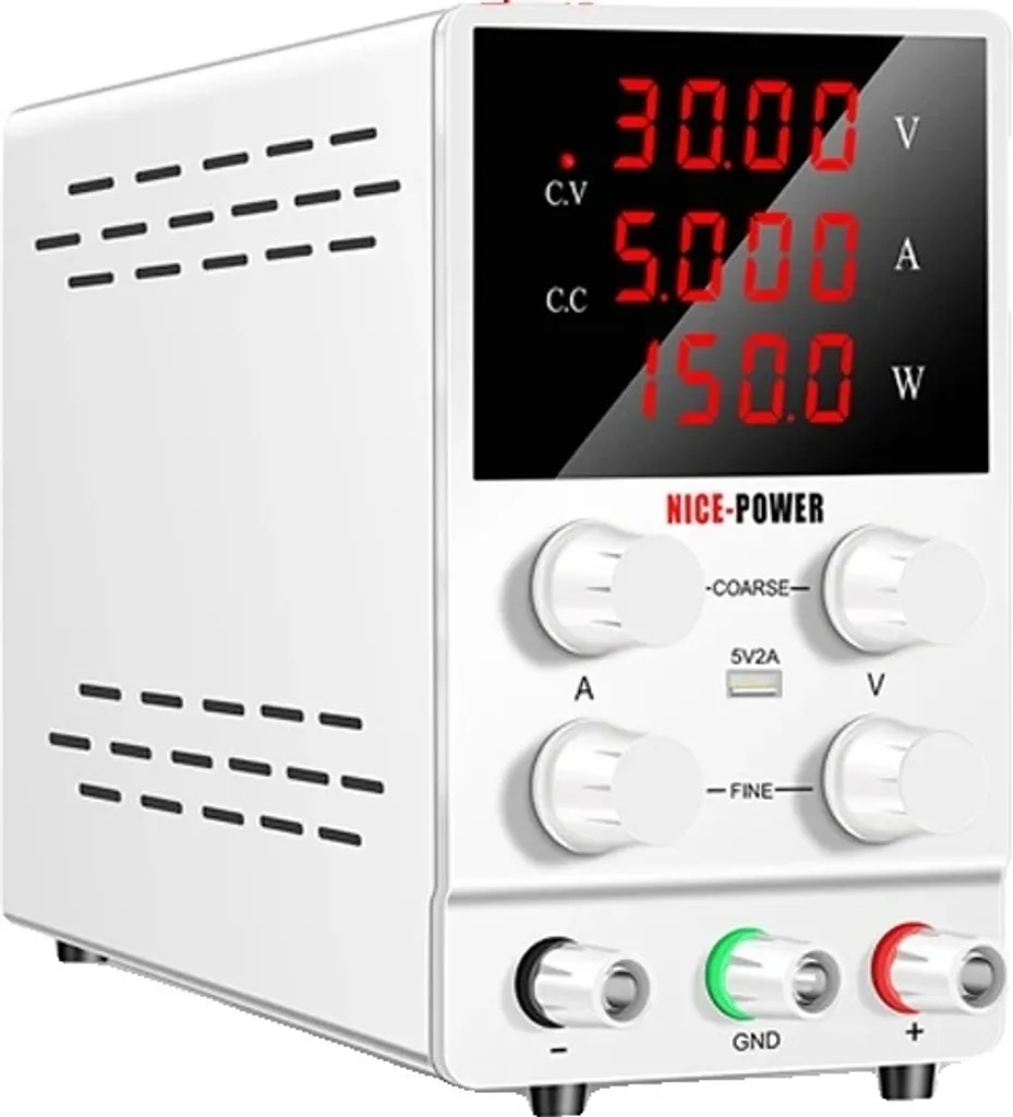 Source d'alimentation stabilisée 30V 5A - Transformateur de labo 30V5A