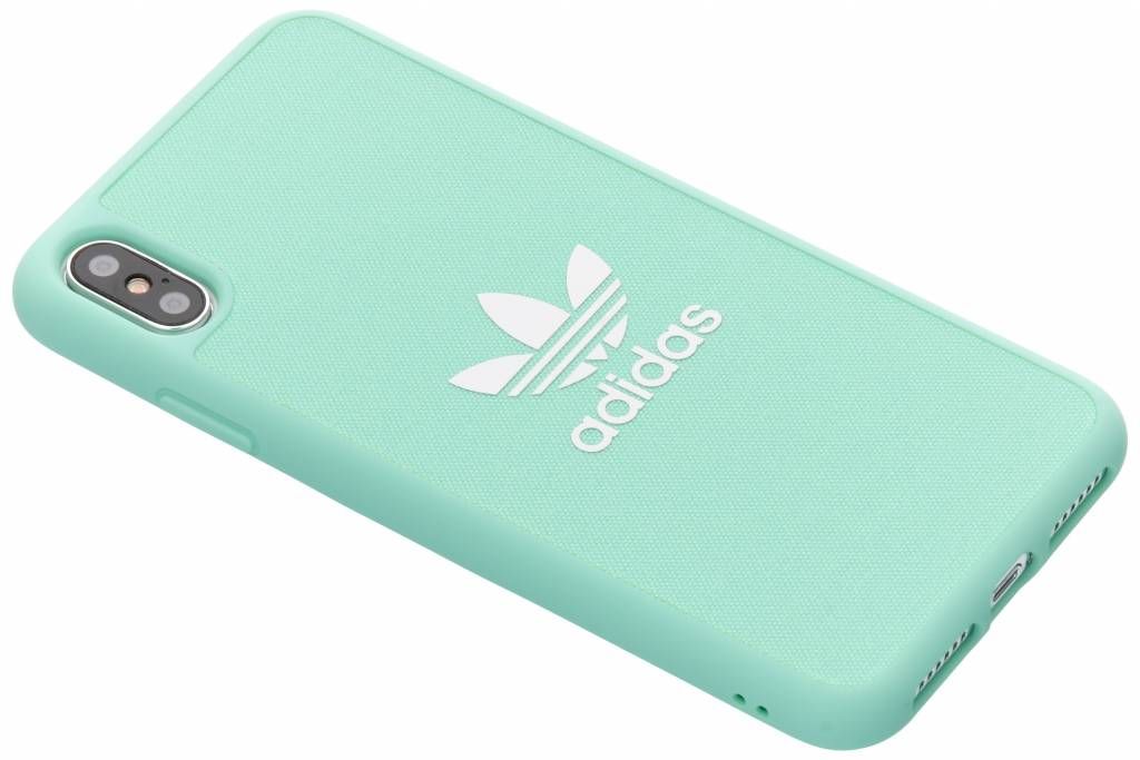 Adidas Moulded Canvas, Cover, Apple, iPhone Xs Max, 16,5 cm (6.5"), Grün