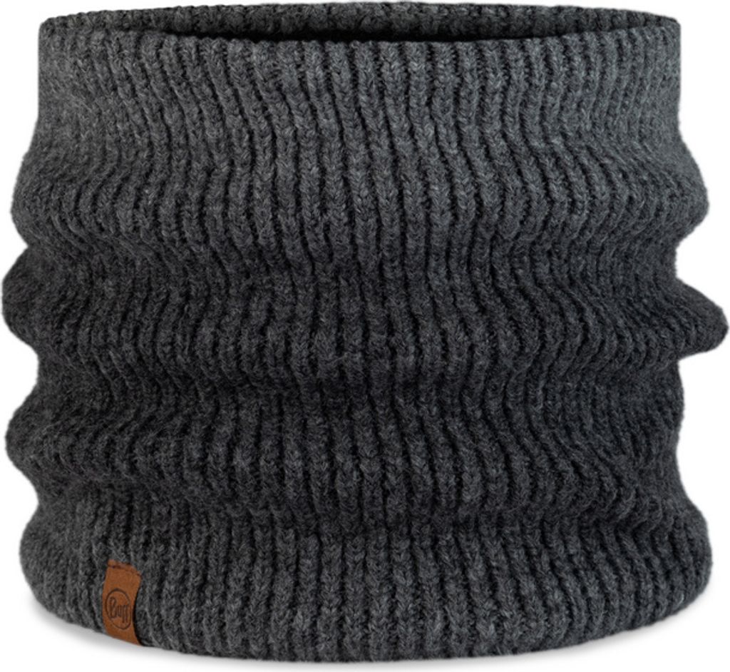 BUFF Knitted & Fleece Neckwarmer GRAPHITE GRAPHITE -