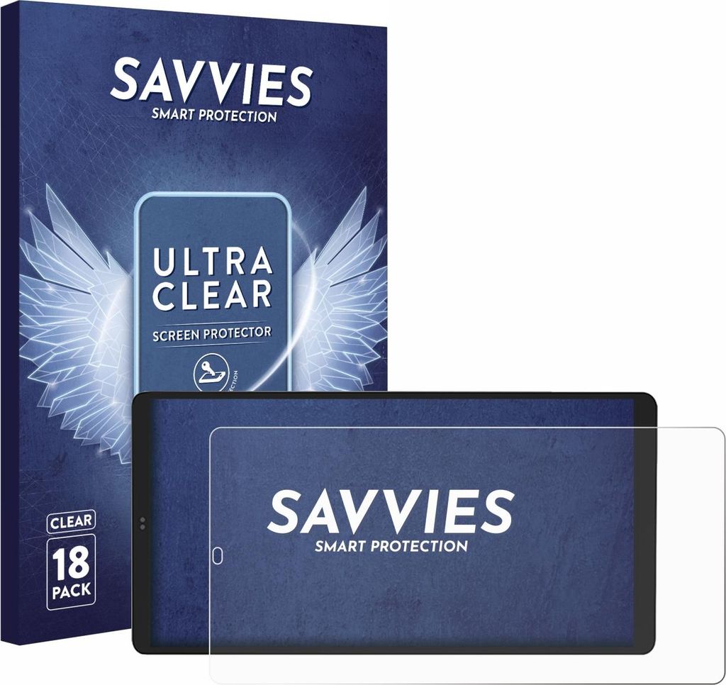 18x Für Shelly Wall Display X2 Schutzfolie Savvies Displayschutz Display Schutz Folie Klar Transparent
