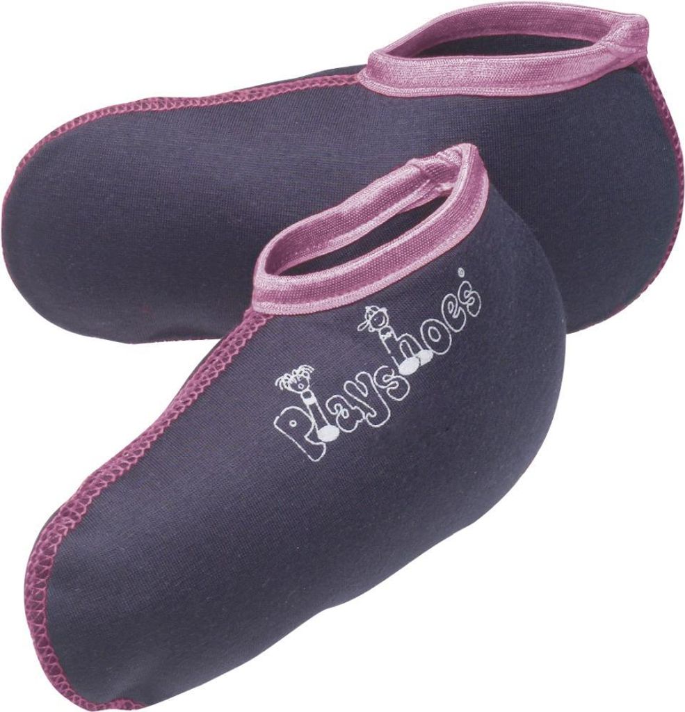 Playshoes Unisex Kinder Stiefelsocke pink 32-33