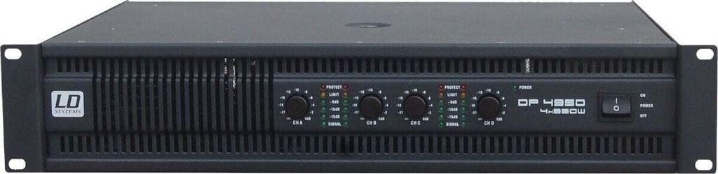 LD Systems Deep2 4950 Verstärker