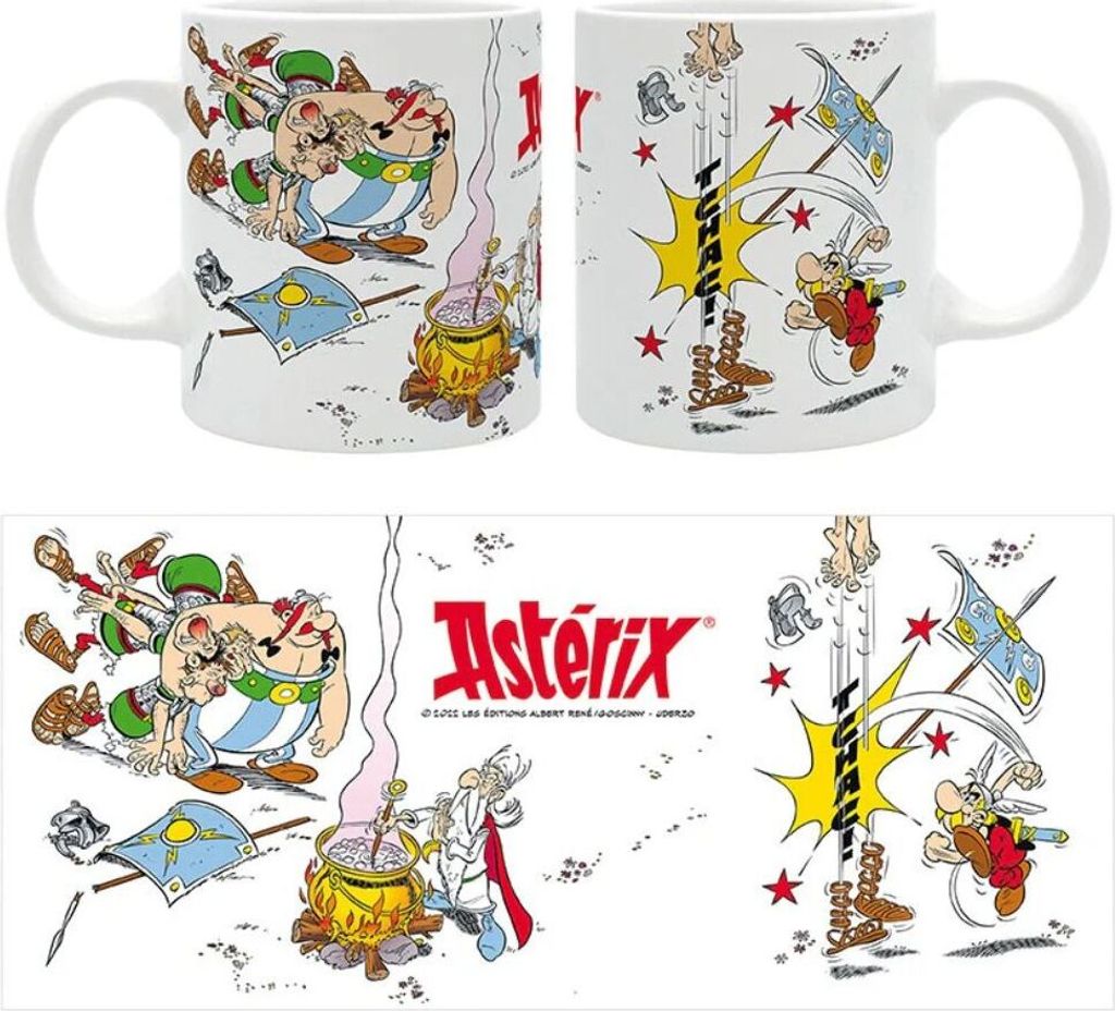 Asterix Flyleaf Tasse (320ml)
