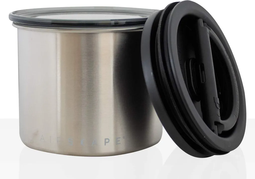 Airscape 950ml Silver Chrome | Lo Stoccaggio Sottovuoto Definitivo