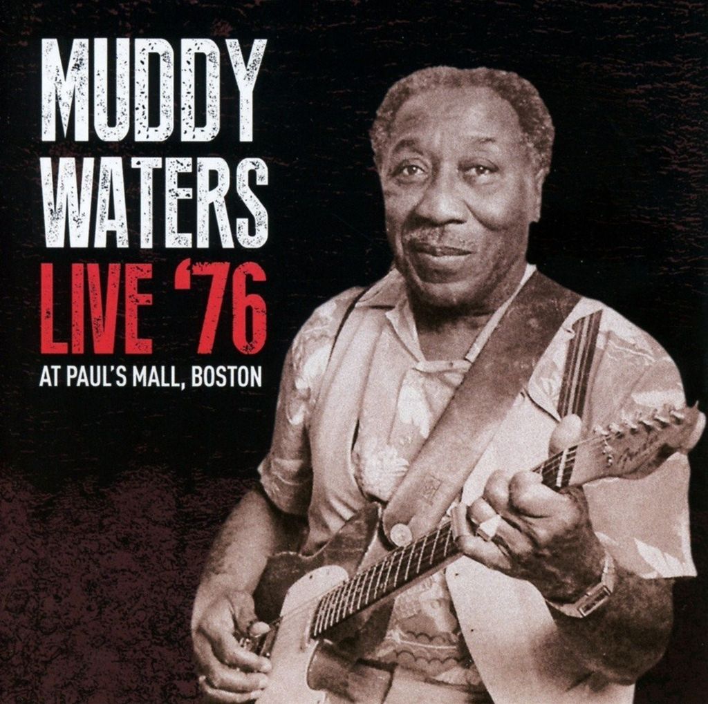 Waters,Muddy-Live 76 At Pauls Mall,Boston