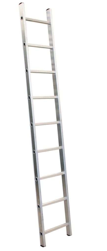 Aluminium-Längenleiter 239 Cm, 9 Sprossen - Br-00-2309
